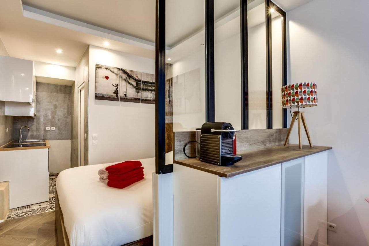 Comfortable Apartment - 1Br-4P - Palais Garnier Paříž Exteriér fotografie