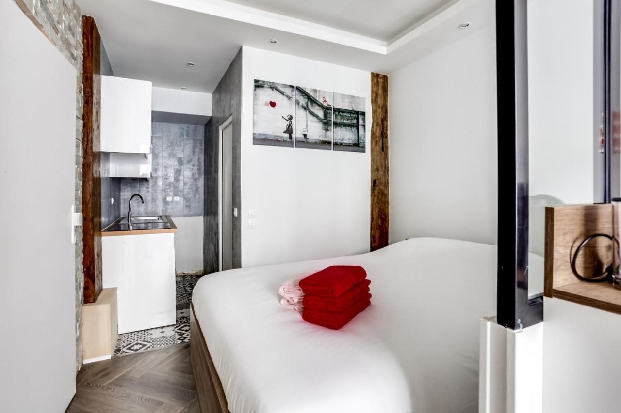 Comfortable Apartment - 1Br-4P - Palais Garnier Paříž Exteriér fotografie